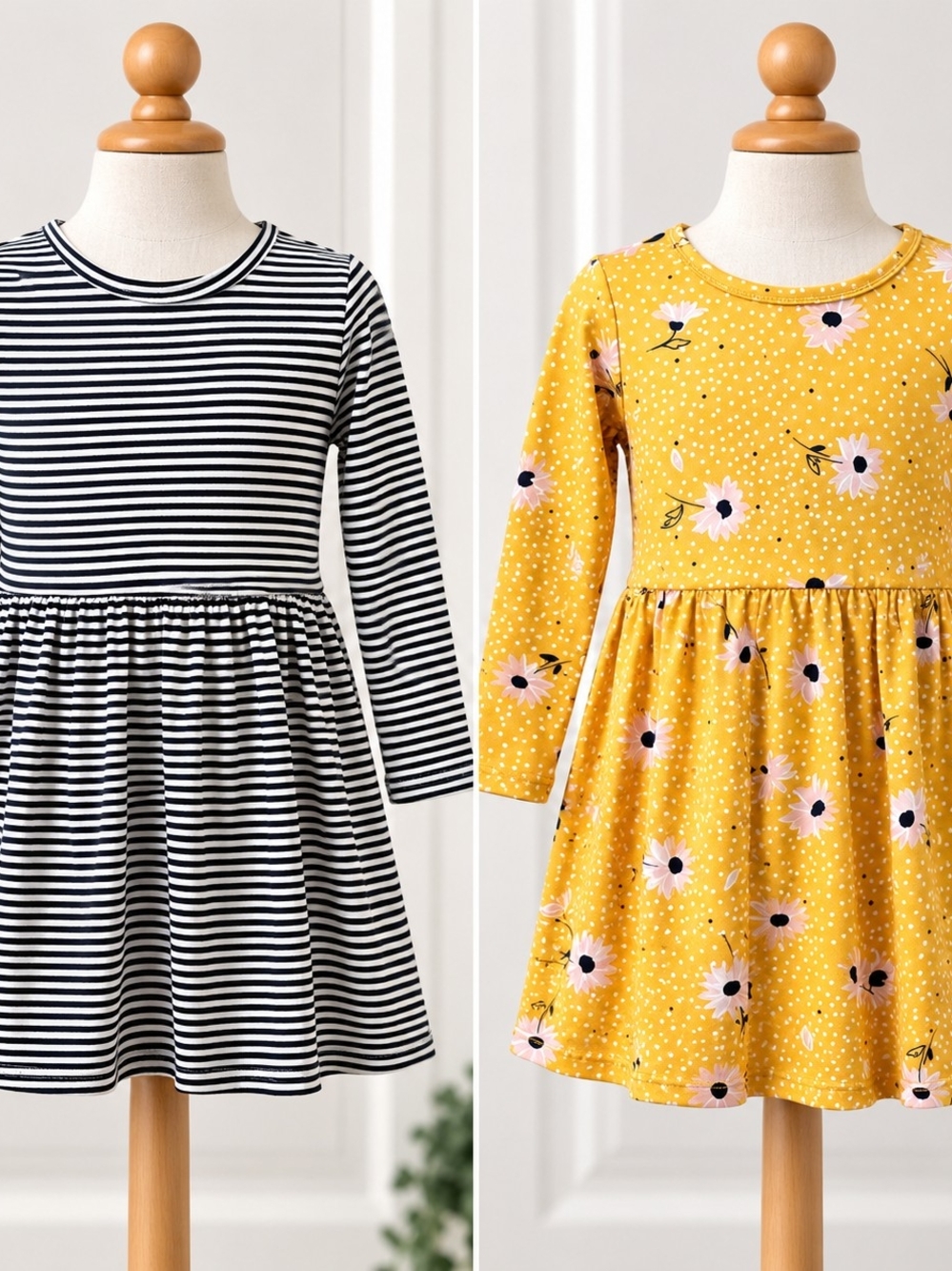 Carter’s Girls 2 Piece Dress Bundle Size 5 NWT